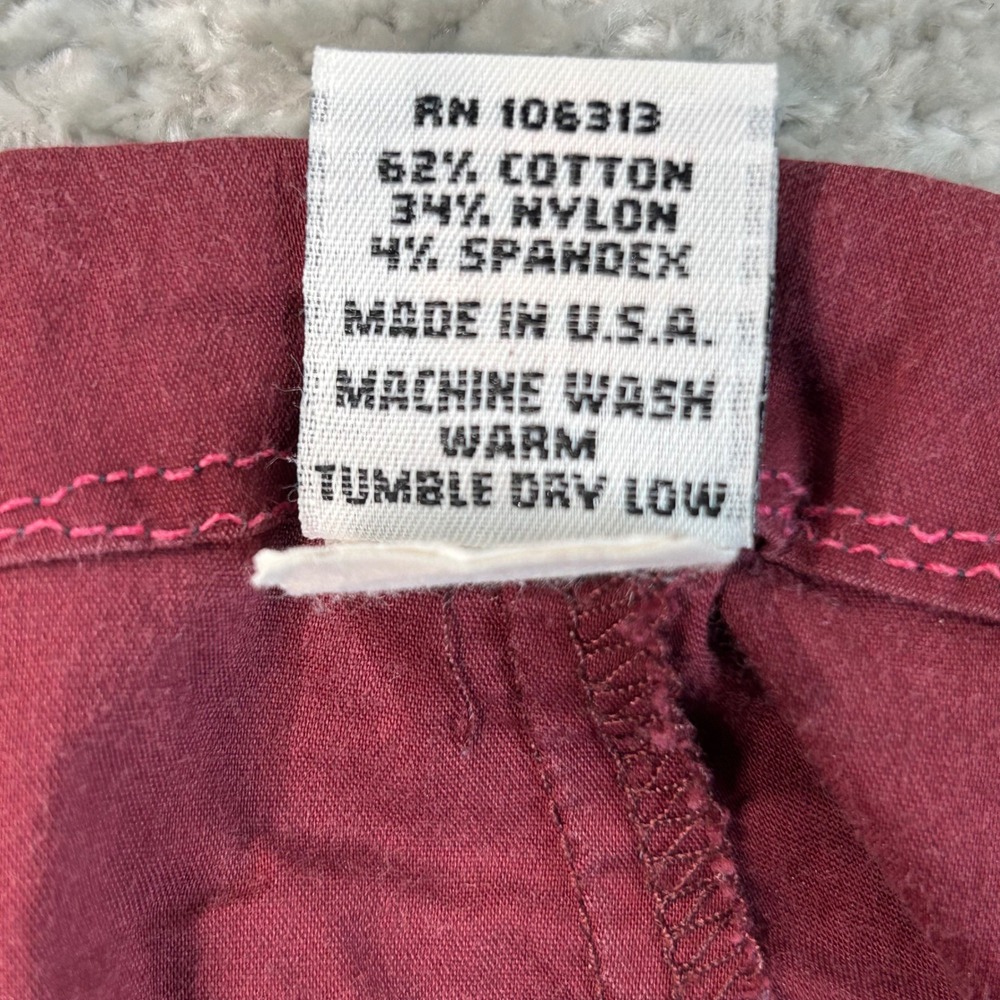 Be Present Agility Yoga Pants Womens Medium Burgundy Purple Corepower Yoga USA - Picture 4 of 10